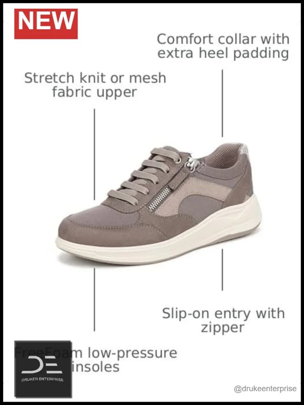 N/A cushioned washable control